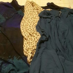 BUNDLE of three Blouse / Formal Shirts